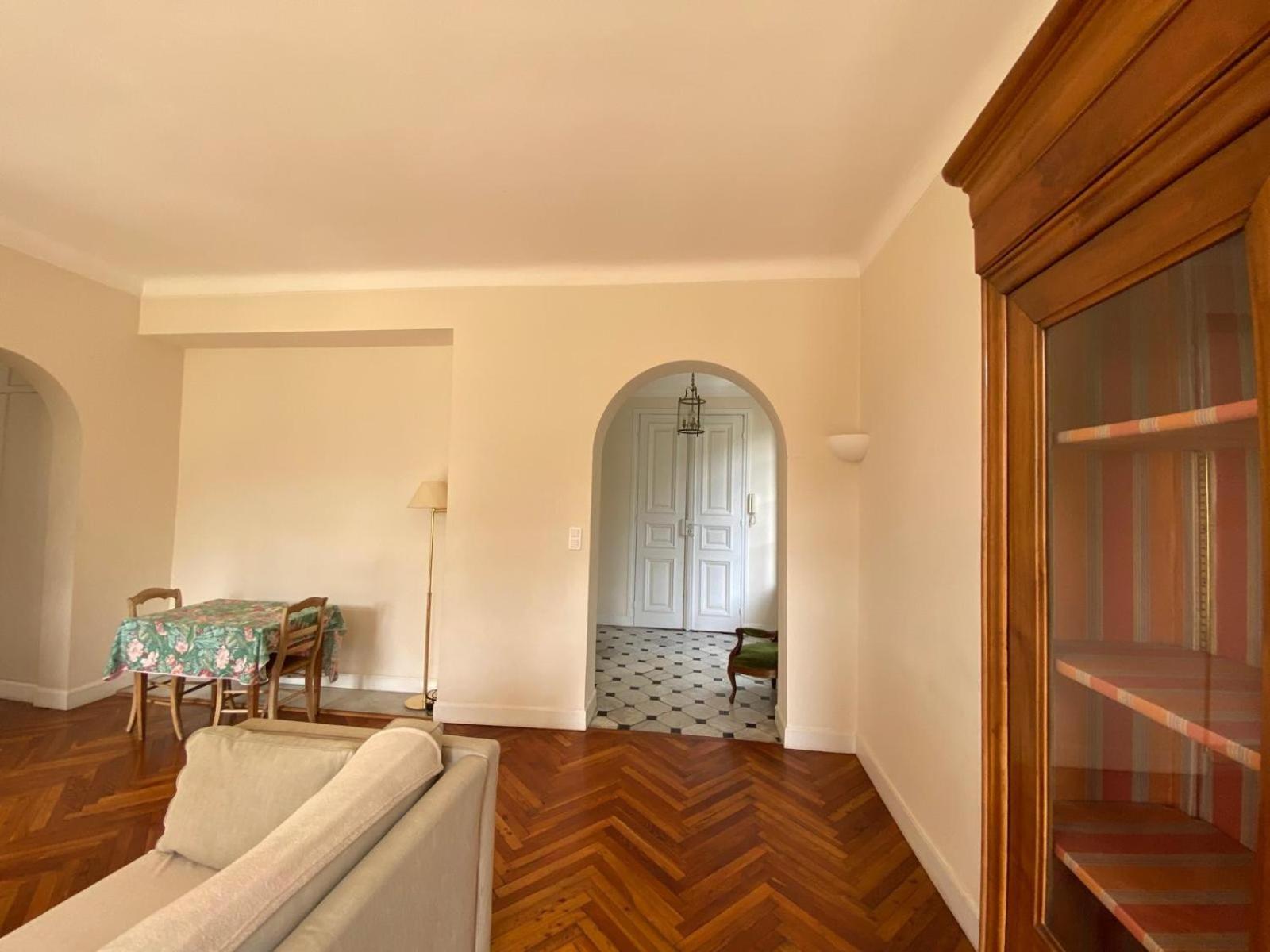 Palmeraie - Magnifique Appartement D'Epoque Avec Vue Mer 4 Personnes Avec Terrasse Le Port Nice Exterior photo